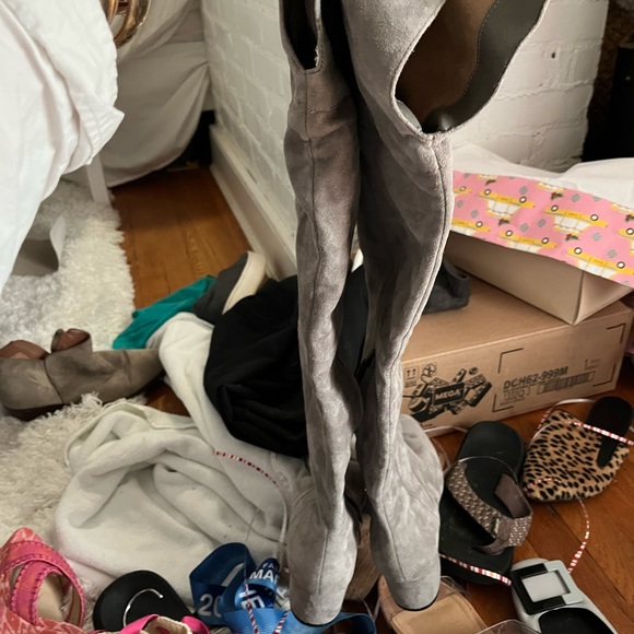 Jeffrey Campbell OTK boot - Picture 2 of 4